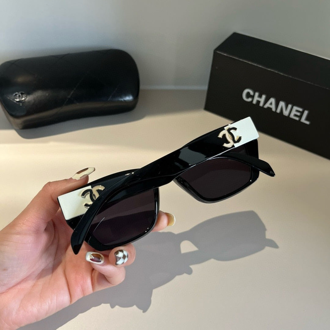 Chanel Fashion Silver Lens Sunglasses for Men & Women - 867030 - detail image 6