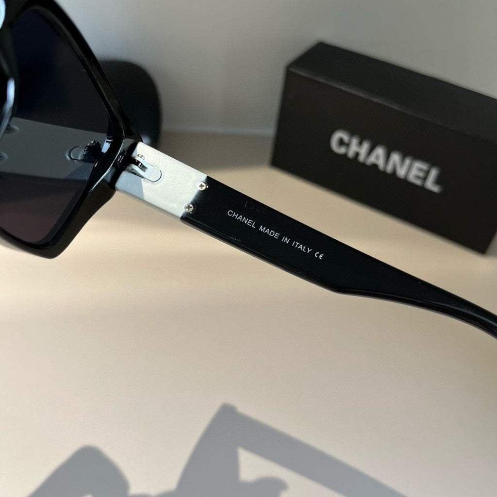 Chanel Fashion Silver Lens Sunglasses for Men & Women - 867030 - detail image 8