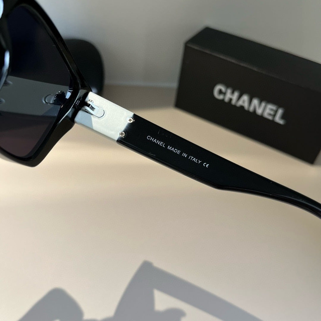 Chanel Fashion Silver Lens Sunglasses for Men & Women - 867030 - detail image 8