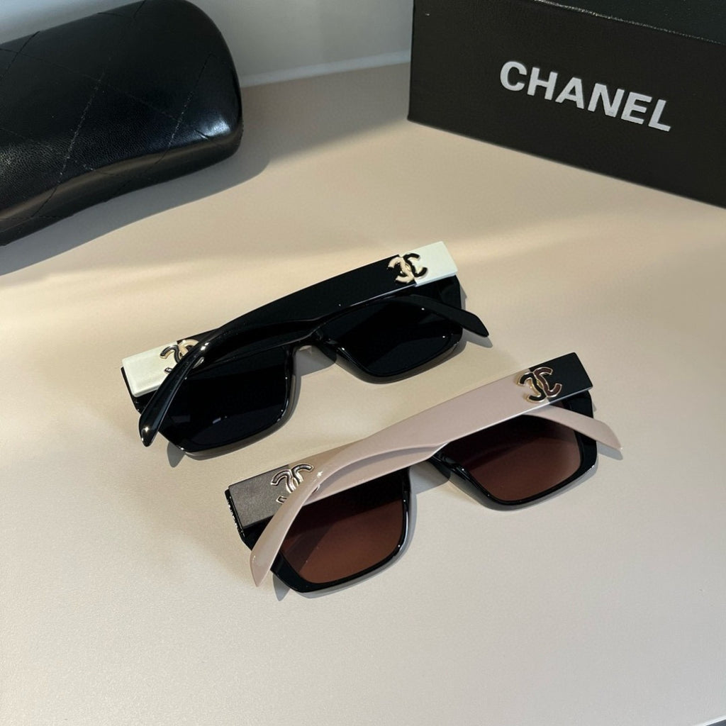 Chanel Fashion Silver Lens Sunglasses for Men & Women - 867030 - detail image 10