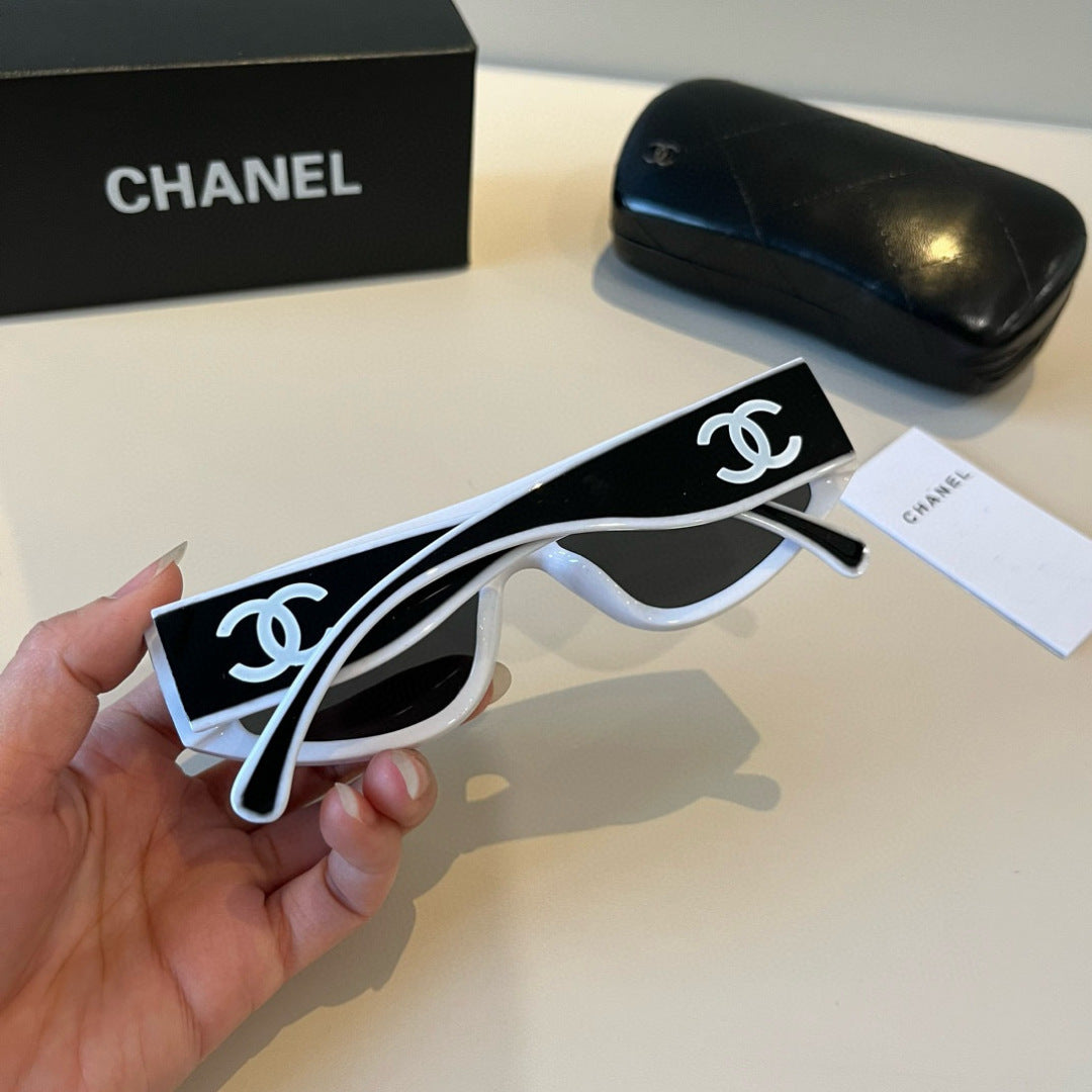Chanel Fashion Black Lens Sunglasses for Men & Women - 867031 - detail image 7