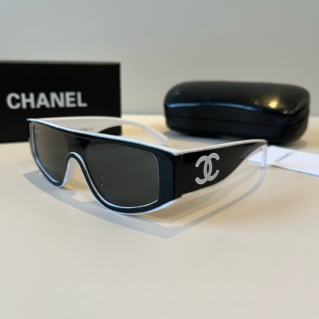 Chanel Fashion Black Lens Sunglasses for Men & Women - 371853 - detail image 3