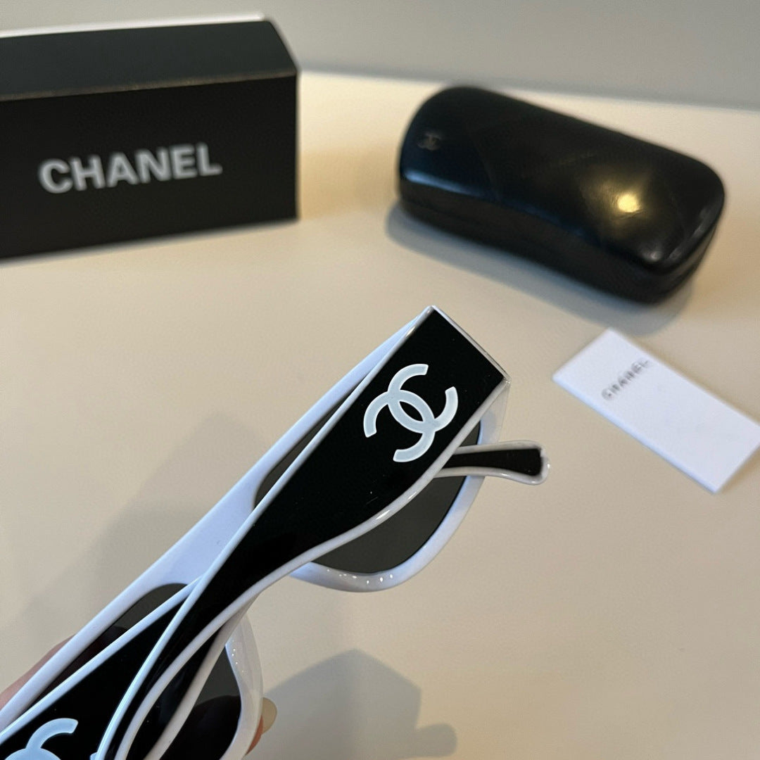 Chanel Fashion Black Lens Sunglasses for Men & Women - 867031 - detail image 8