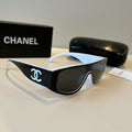 Chanel Fashion Black Lens Sunglasses for Men & Women - 867031