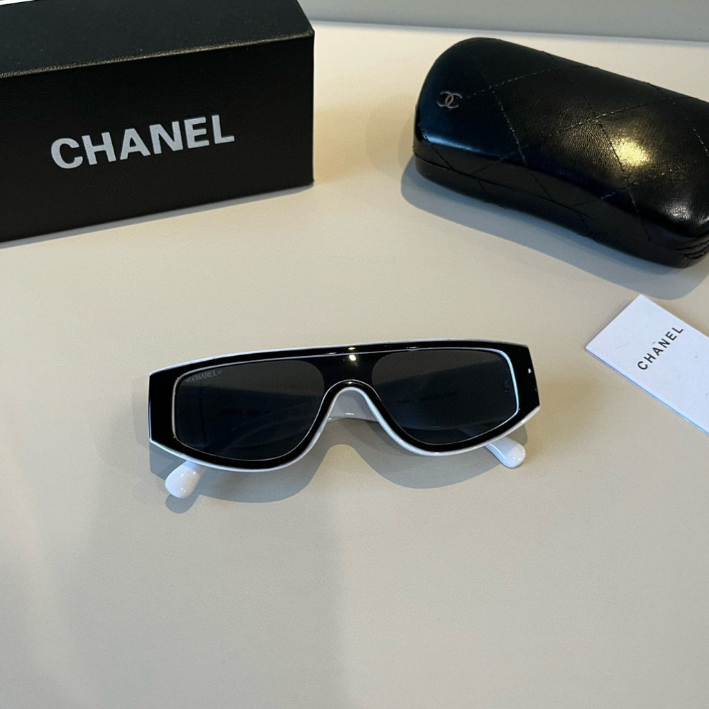 Chanel Fashion Black Lens Sunglasses for Men & Women - 371853 - detail image 10
