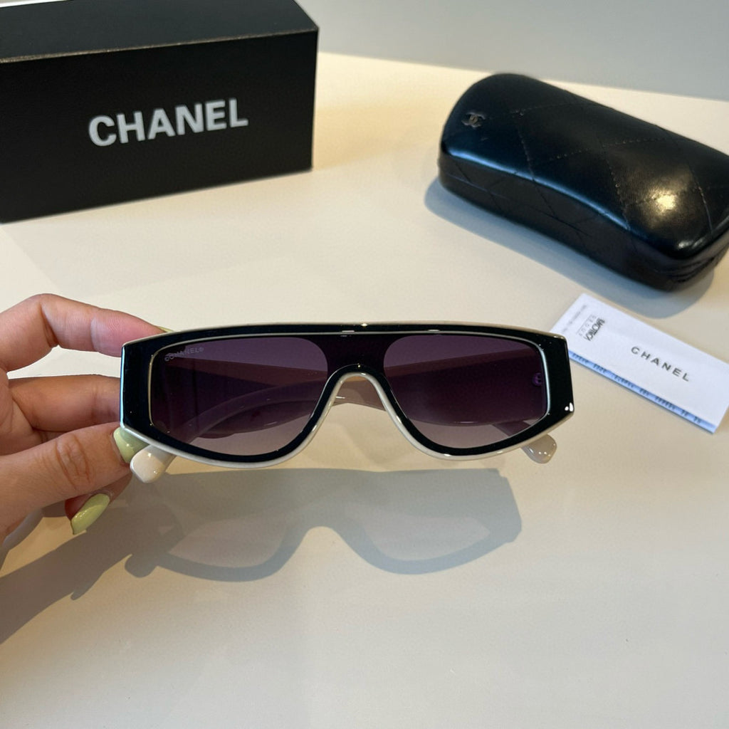 Chanel Fashion Black Lens Sunglasses for Men & Women - 486673 - detail image 6