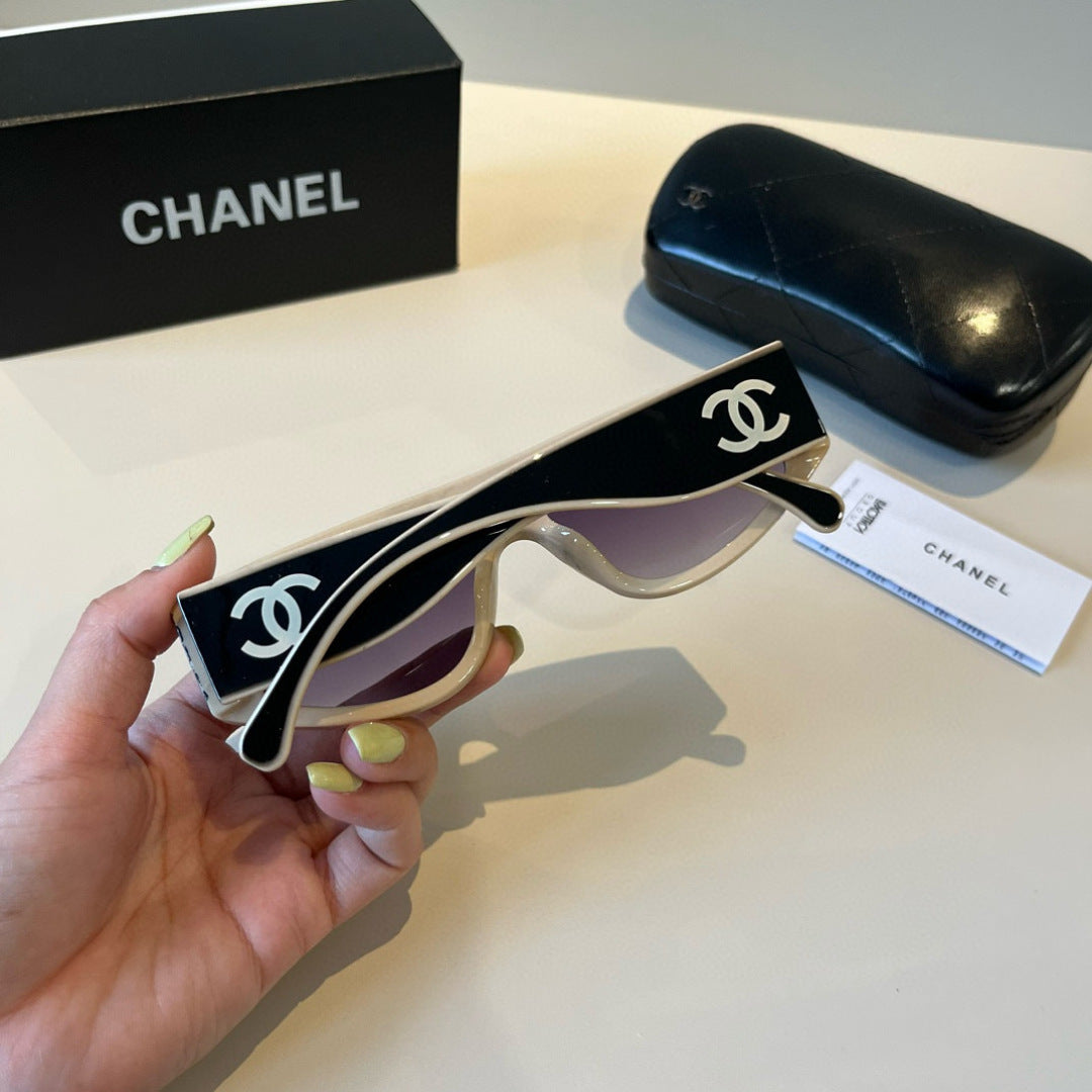 Chanel Fashion Black Lens Sunglasses for Men & Women - 867032 - detail image 8