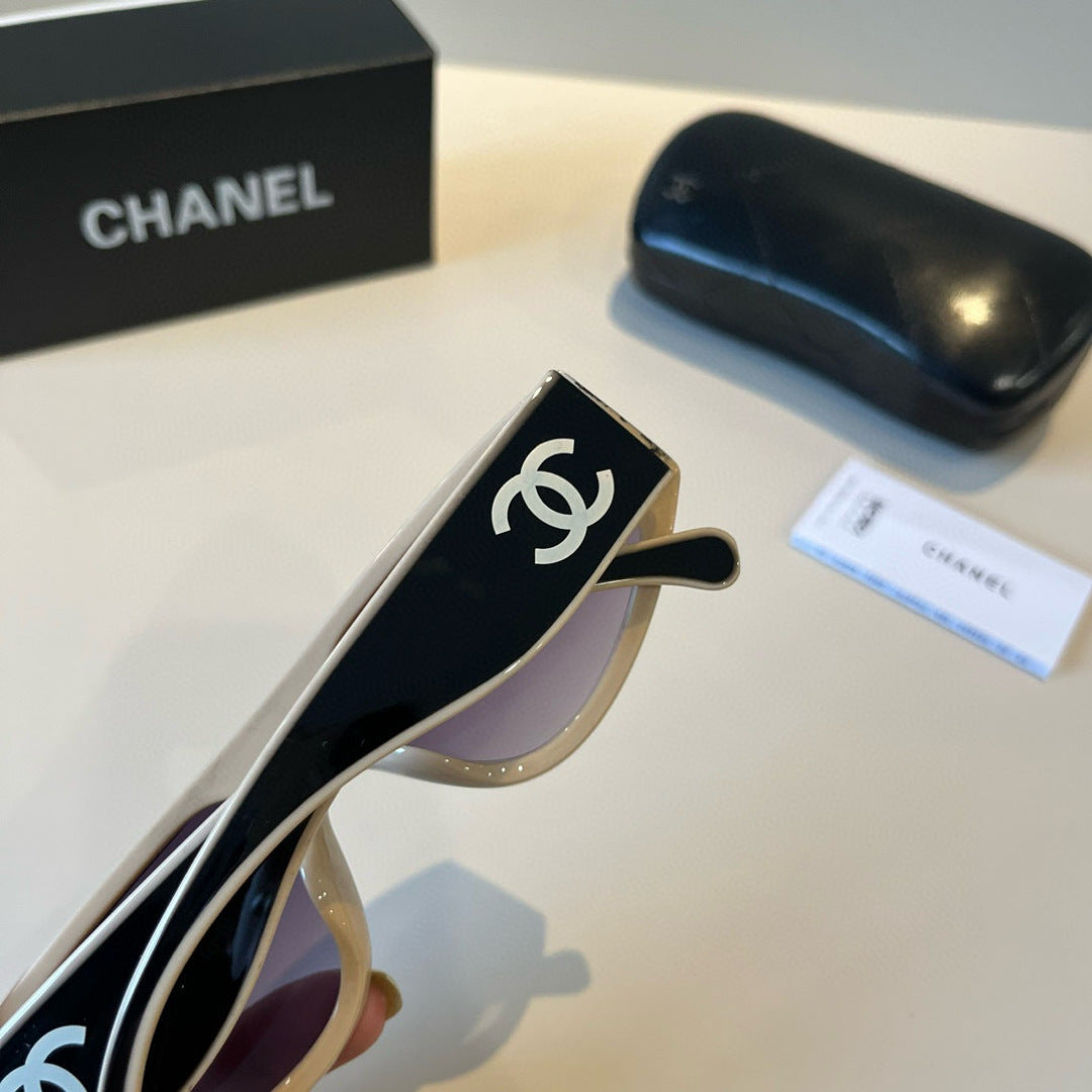Chanel Fashion Black Lens Sunglasses for Men & Women - 371854 - detail image 7