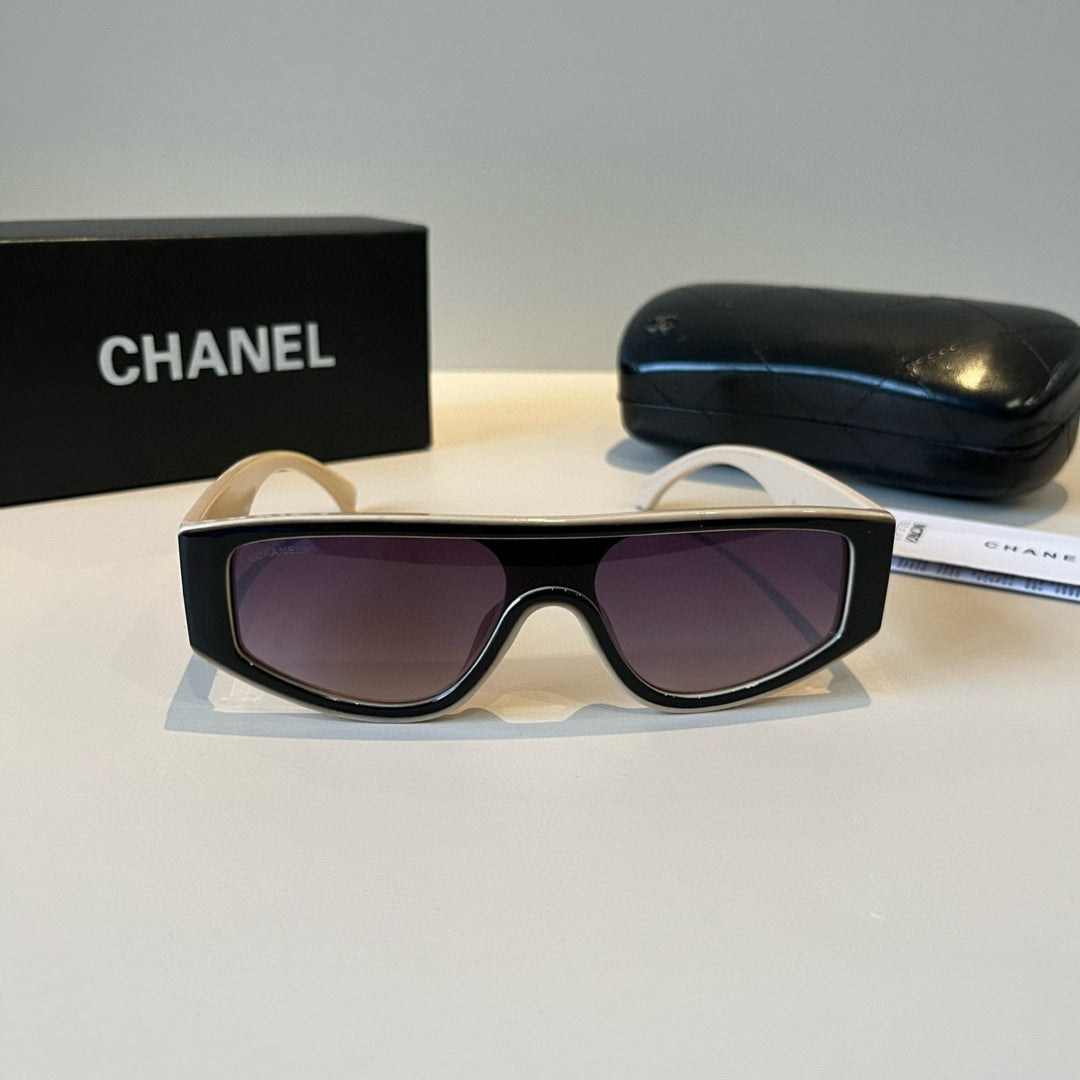 Chanel Fashion Black Lens Sunglasses for Men & Women - 867032 - detail image 2