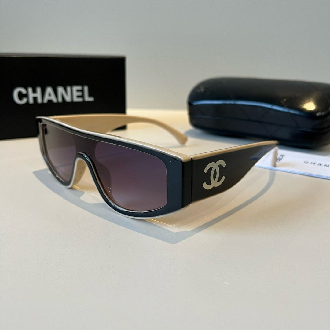 Chanel Fashion Black Lens Sunglasses for Men & Women - 371854 - detail image 3