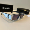 Chanel Fashion Gold Lens Sunglasses for Men & Women - 382256