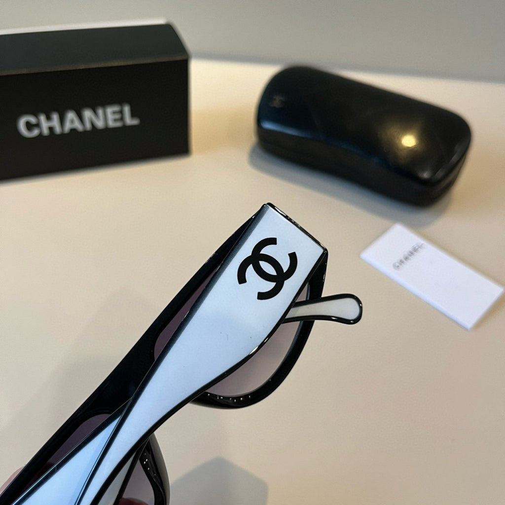 Chanel Fashion Gold Lens Sunglasses for Men & Women - 382256 - detail image 8