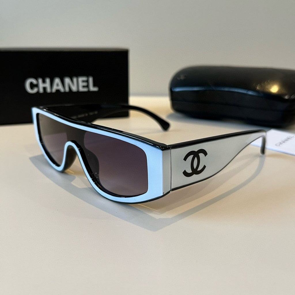 Chanel Fashion Gold Lens Sunglasses for Men & Women - 382256 - detail image 3