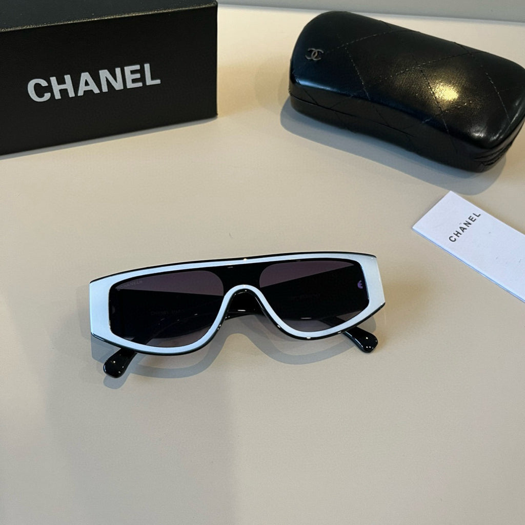 Chanel Fashion Gold Lens Sunglasses for Men & Women - 382256 - detail image 10