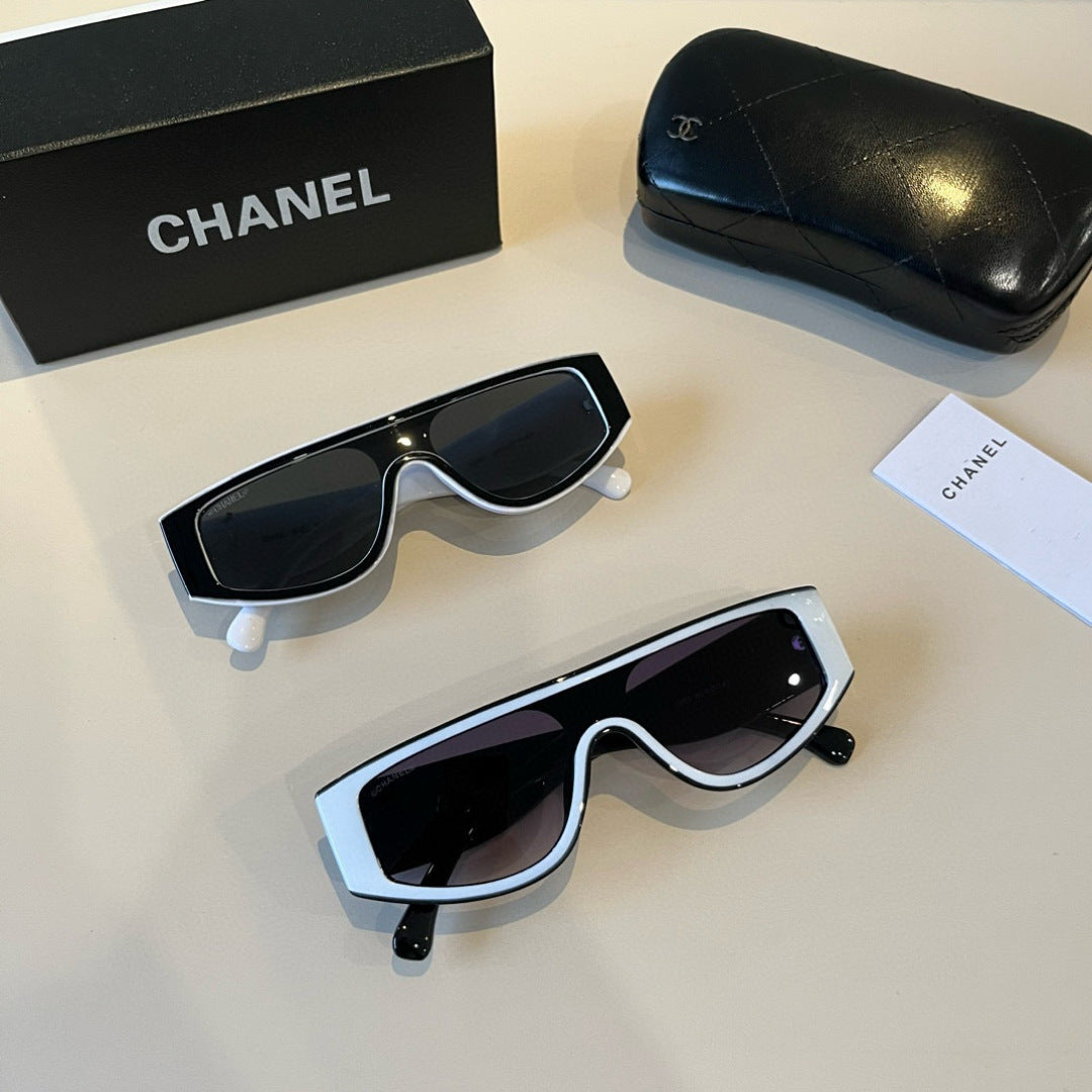 Chanel Fashion Gold Lens Sunglasses for Men & Women - 382256 - detail image 11