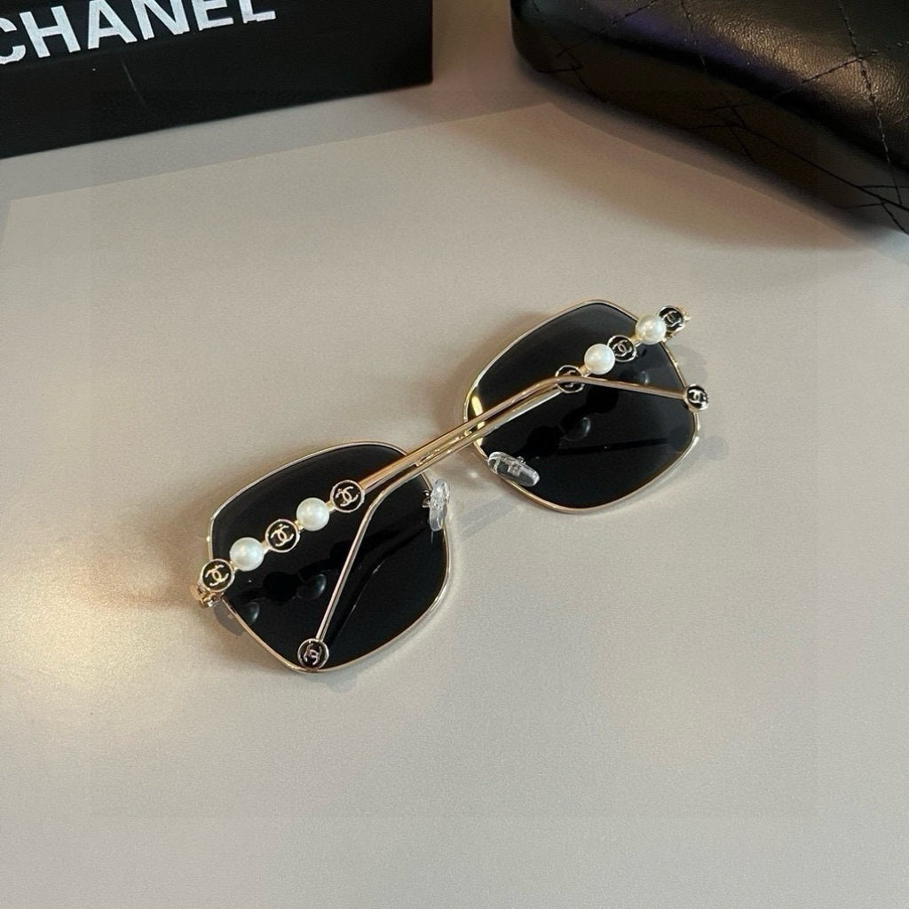 Chanel Fashion Silver Lens Sunglasses for Men & Women - 448948 - detail image 7