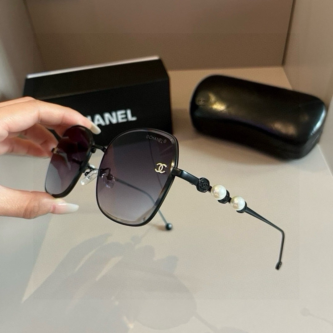 Chanel Fashion Silver Lens Sunglasses for Men & Women - 448949 - detail image 5