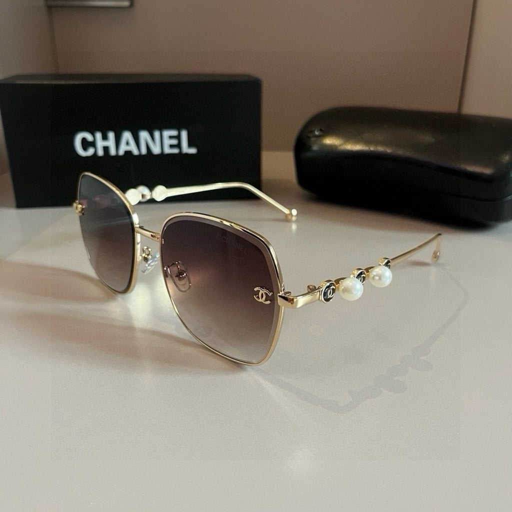 Chanel Fashion Brown Lens Sunglasses for Men & Women - 448950 - detail image 4