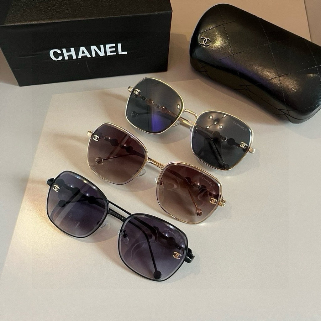 Chanel Fashion Brown Lens Sunglasses for Men & Women - 448950 - detail image 8