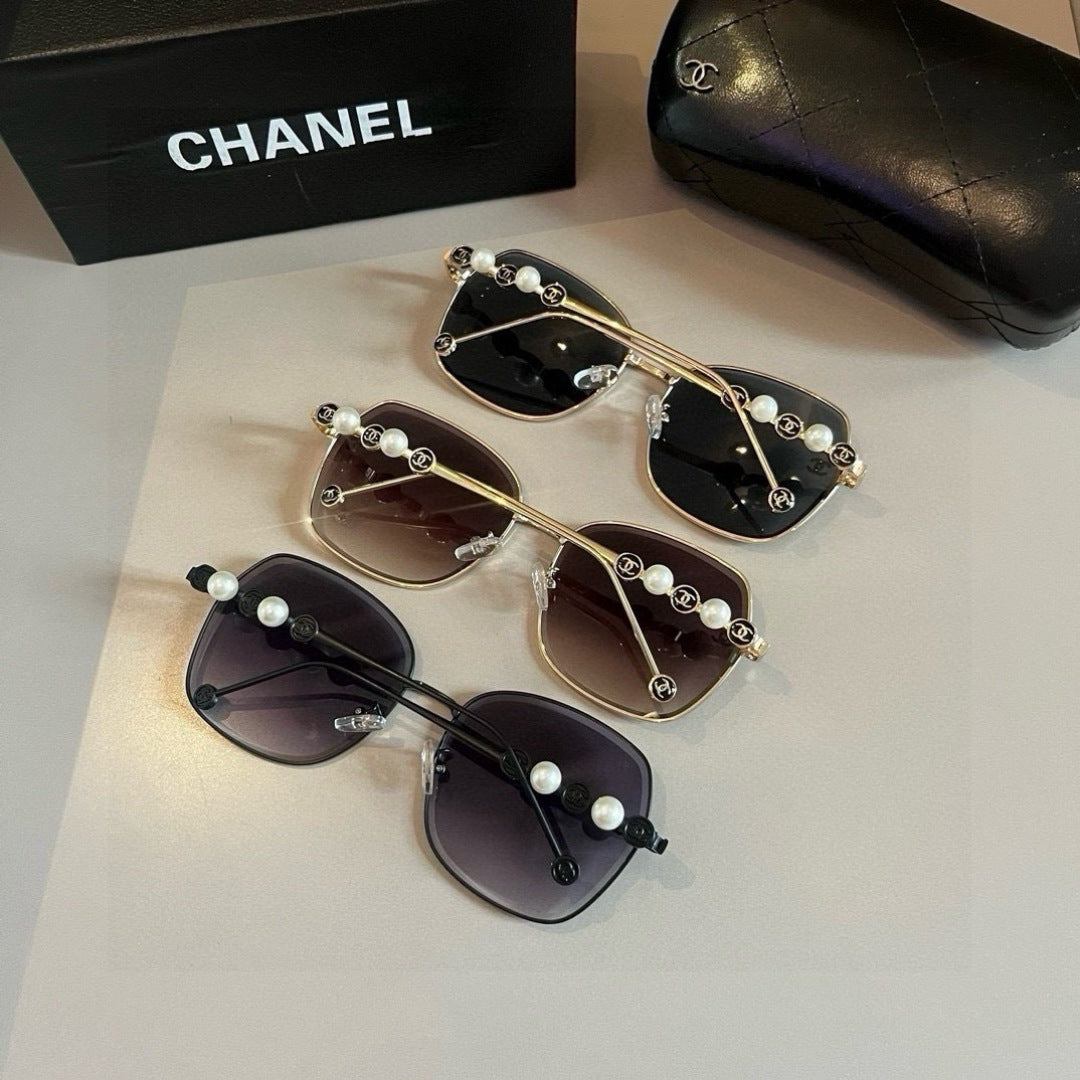 Chanel Fashion Brown Lens Sunglasses for Men & Women - 448950 - detail image 9