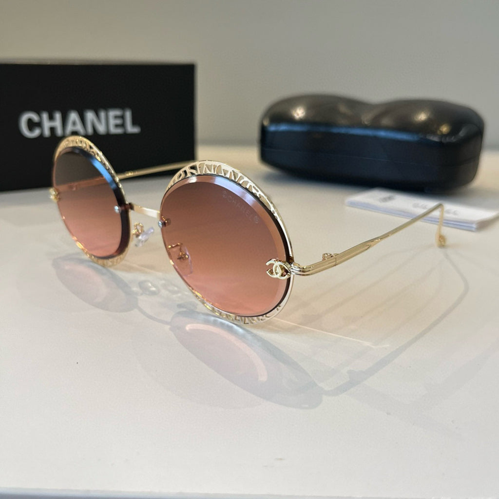 Chanel Fashion Red Lens Sunglasses for Men & Women - 448952 - detail image 3