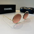 Chanel Fashion Red Lens Sunglasses for Men & Women - 448952