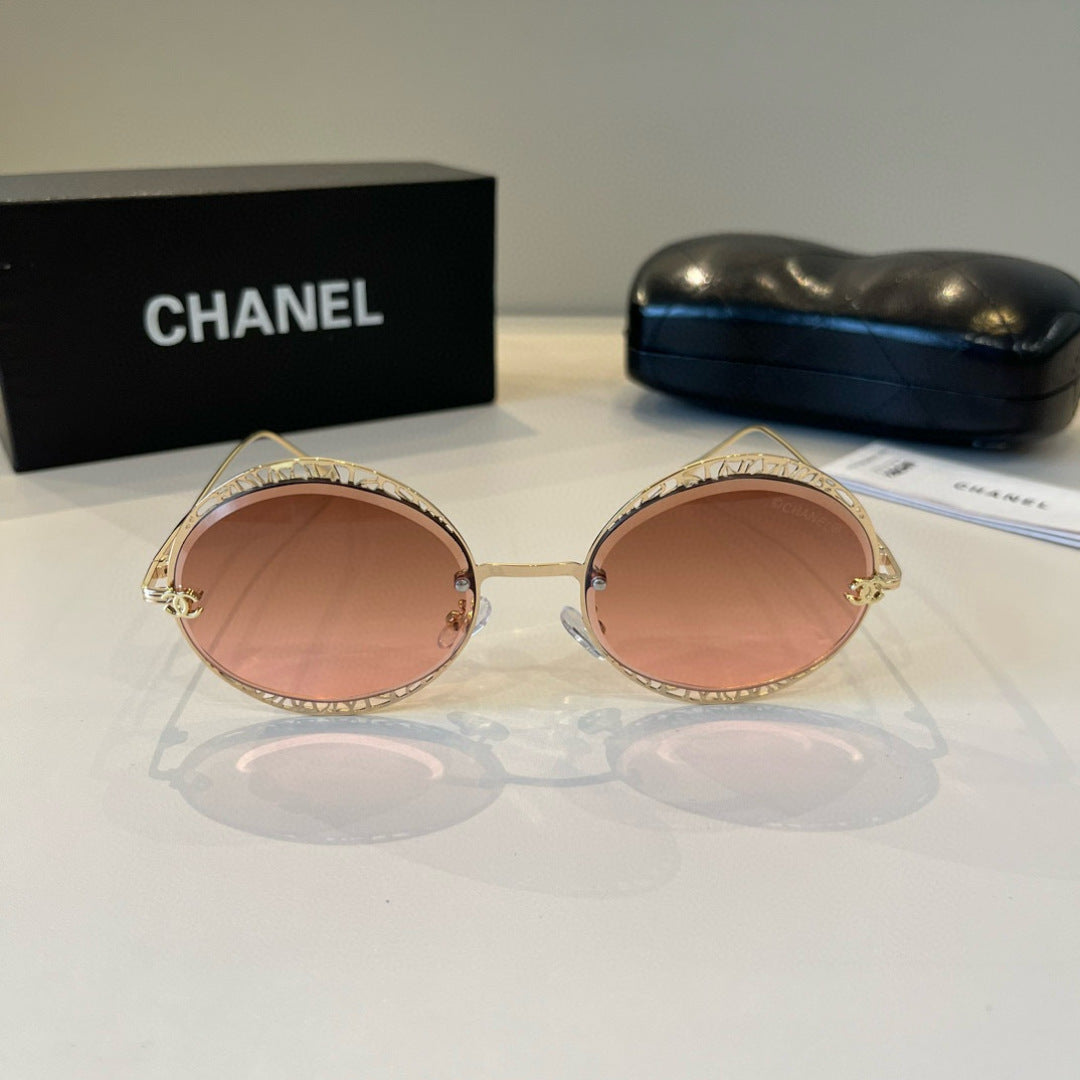 Chanel Fashion Red Lens Sunglasses for Men & Women - 448952 - detail image 2
