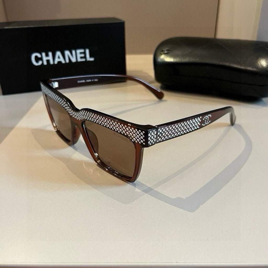 Chanel Fashion Black Lens Sunglasses for Men & Women - 448954 - detail image 3