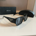 Prada Fashion Silver Lens Sunglasses for Men & Women - 487072