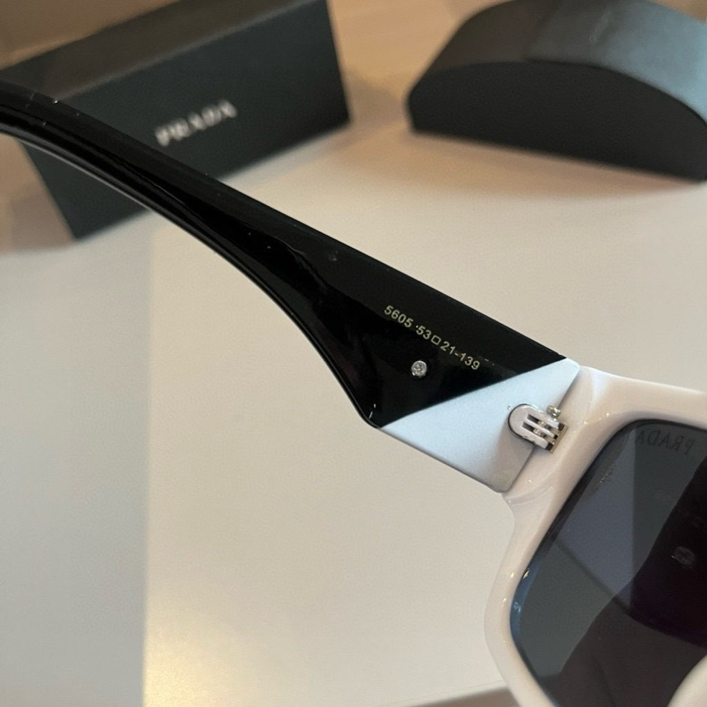 Prada Fashion Silver Lens Sunglasses for Men & Women - 449395 - detail image 6