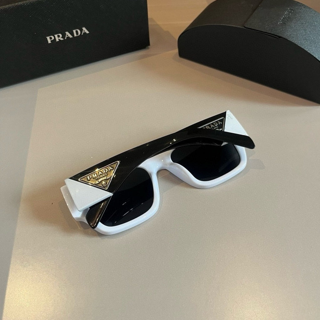 Prada Fashion Silver Lens Sunglasses for Men & Women - 487073 - detail image 7