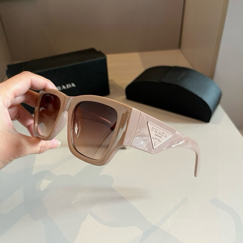 Prada Fashion Brown Lens Sunglasses for Men & Women - 487074 - detail image 4