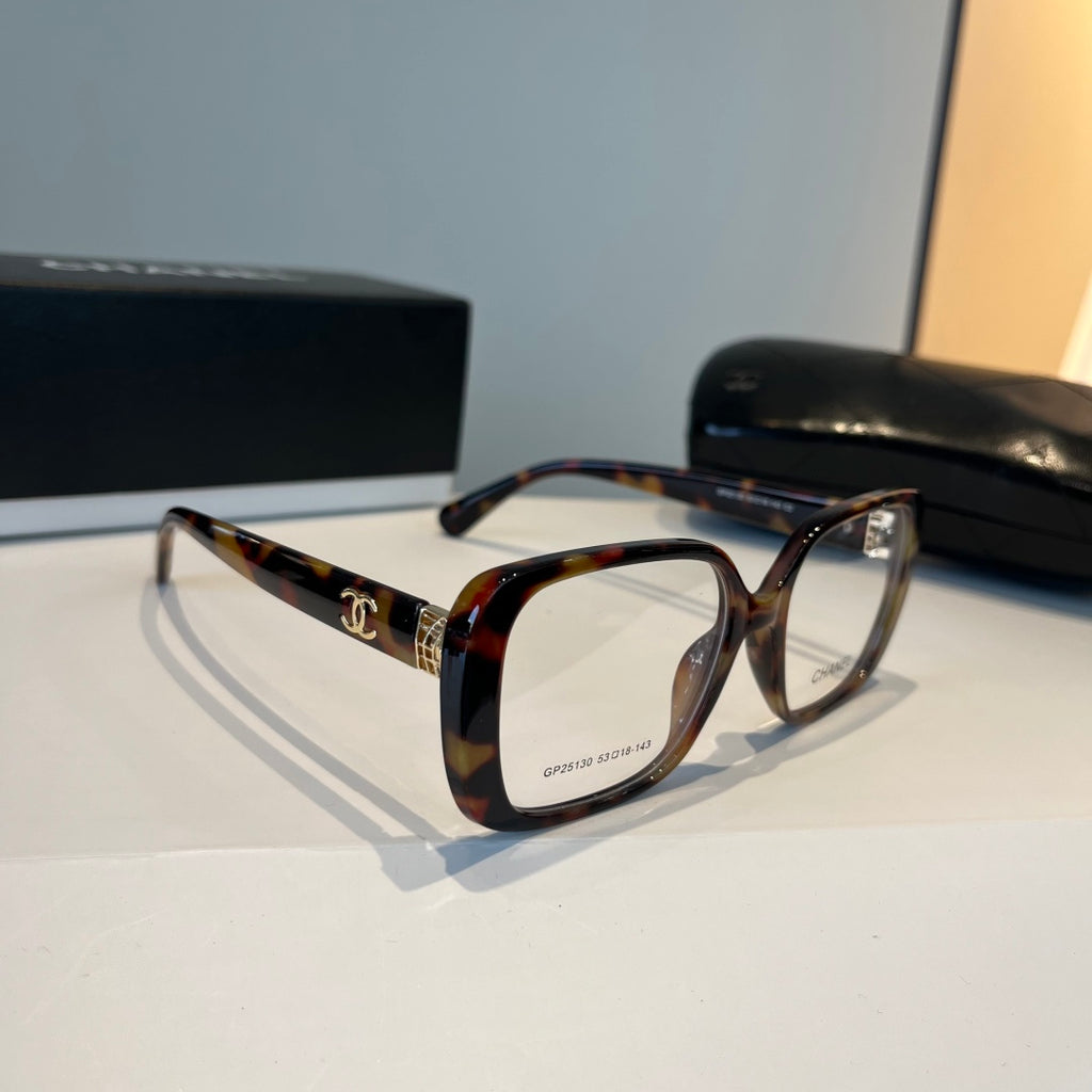 Chanel Oversized Silver Lens Sunglasses for Men & Women - 382232