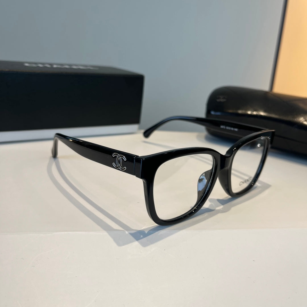 Chanel Oversized Silver Lens Sunglasses for Men & Women - 465206