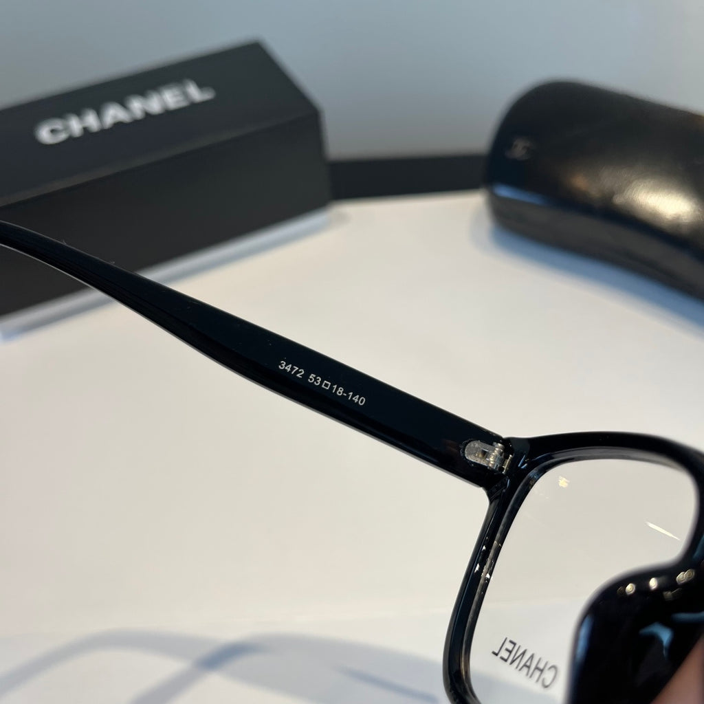 Chanel Oversized Silver Lens Sunglasses for Men & Women - 465206 - detail image 6