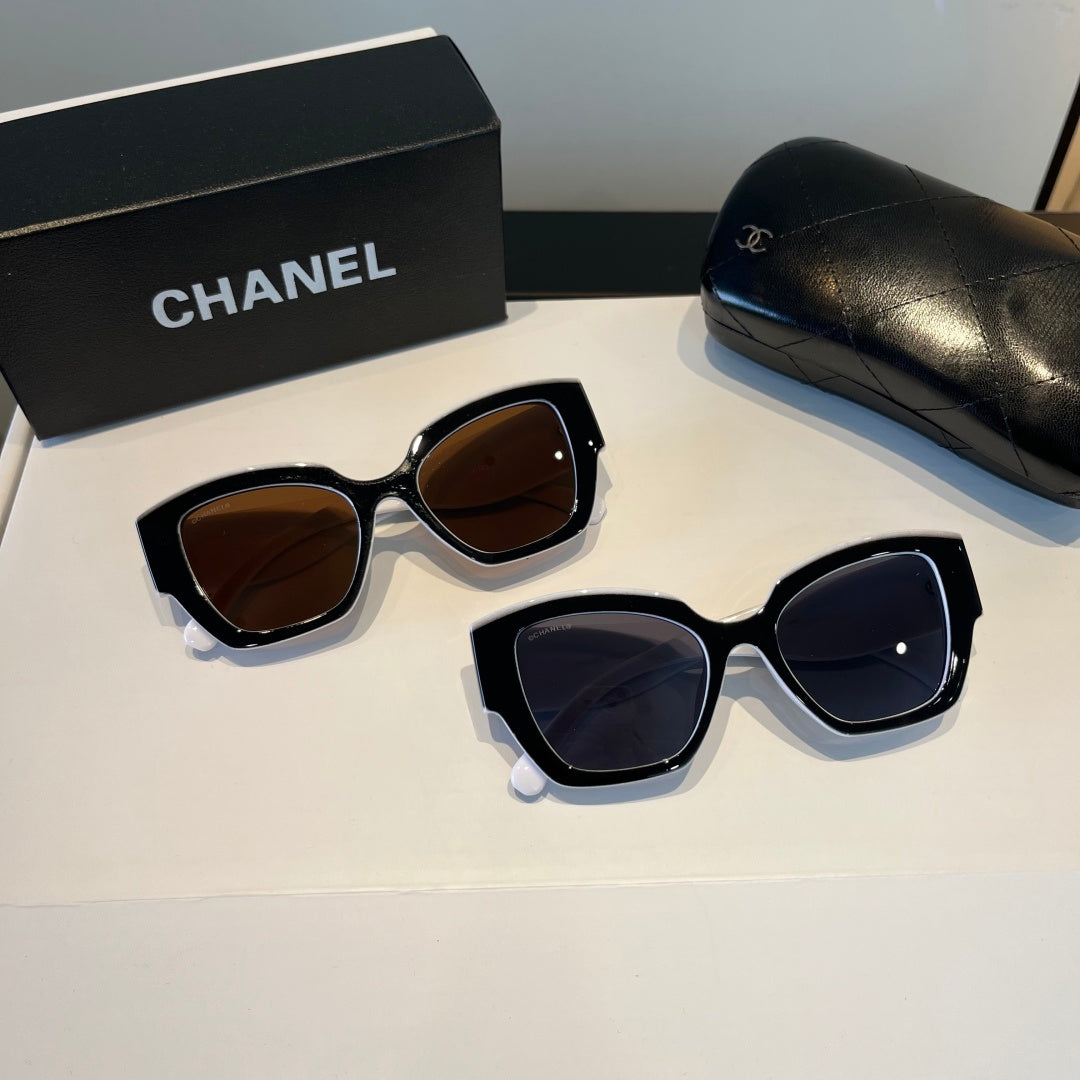 Chanel Fashion Black Lens Sunglasses for Men & Women - 465207 - detail image 9