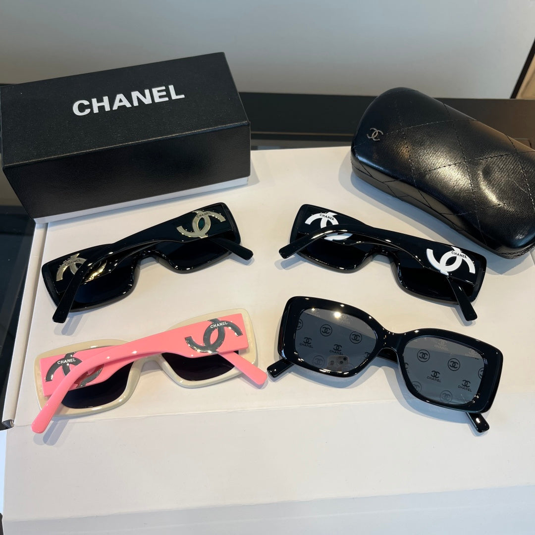 Chanel Fashion Black Lens Sunglasses for Men & Women - 158346 - detail image 8