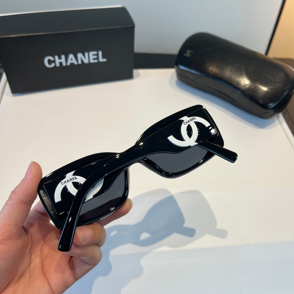 Chanel Fashion Black Lens Sunglasses for Men & Women - 158346 - detail image 5