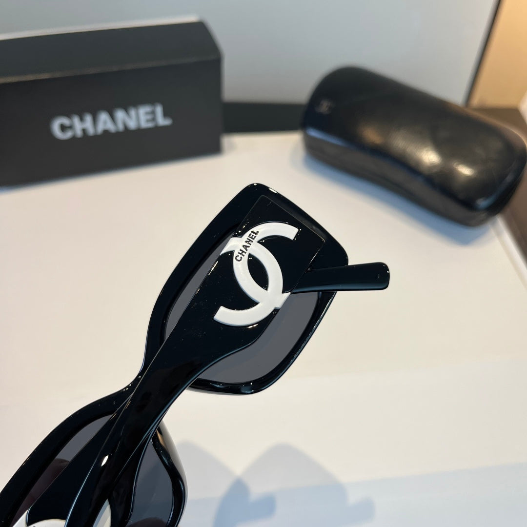 Chanel Fashion Black Lens Sunglasses for Men & Women - 158346 - detail image 6