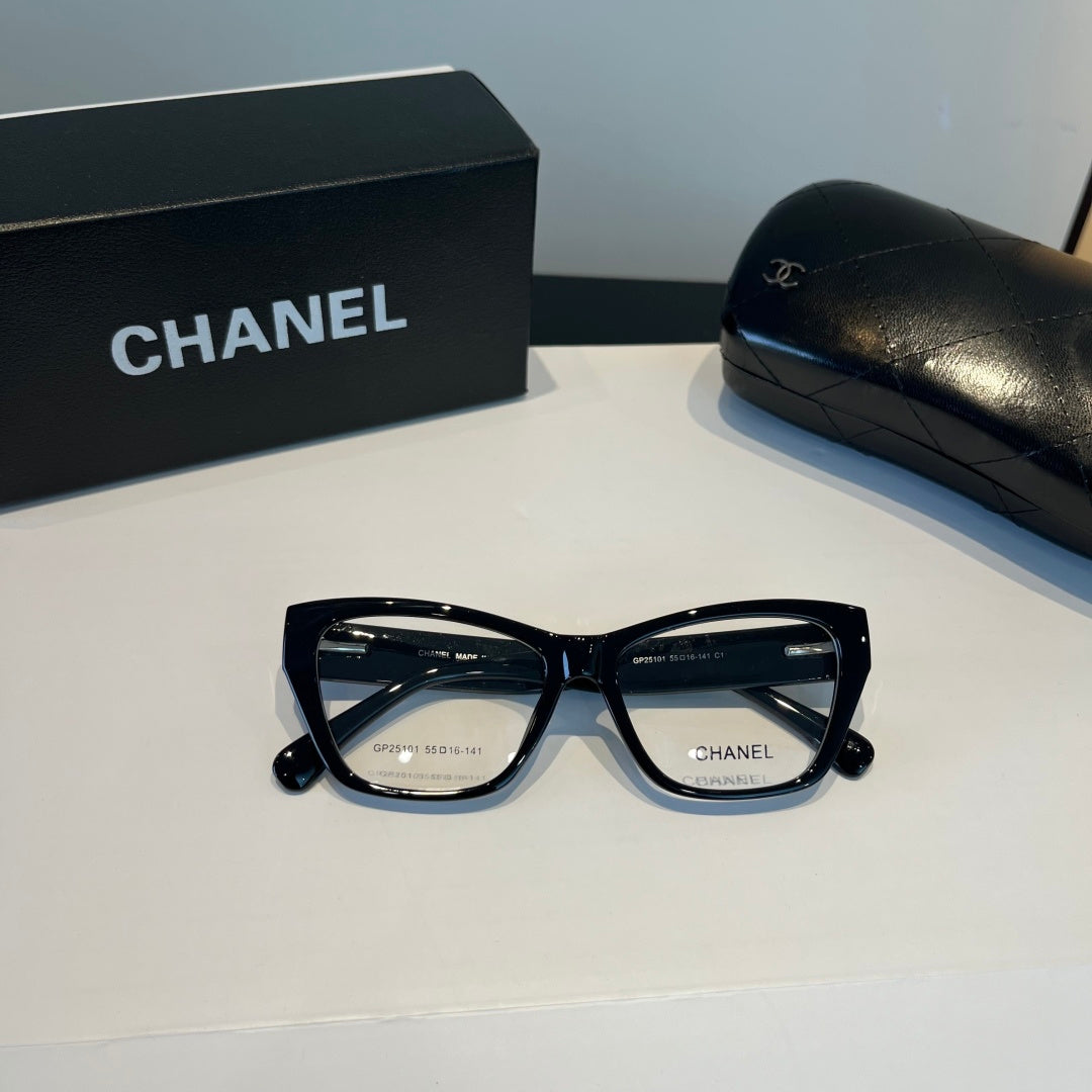 Chanel Oversized Silver Lens Sunglasses for Men & Women - 158347 - detail image 9