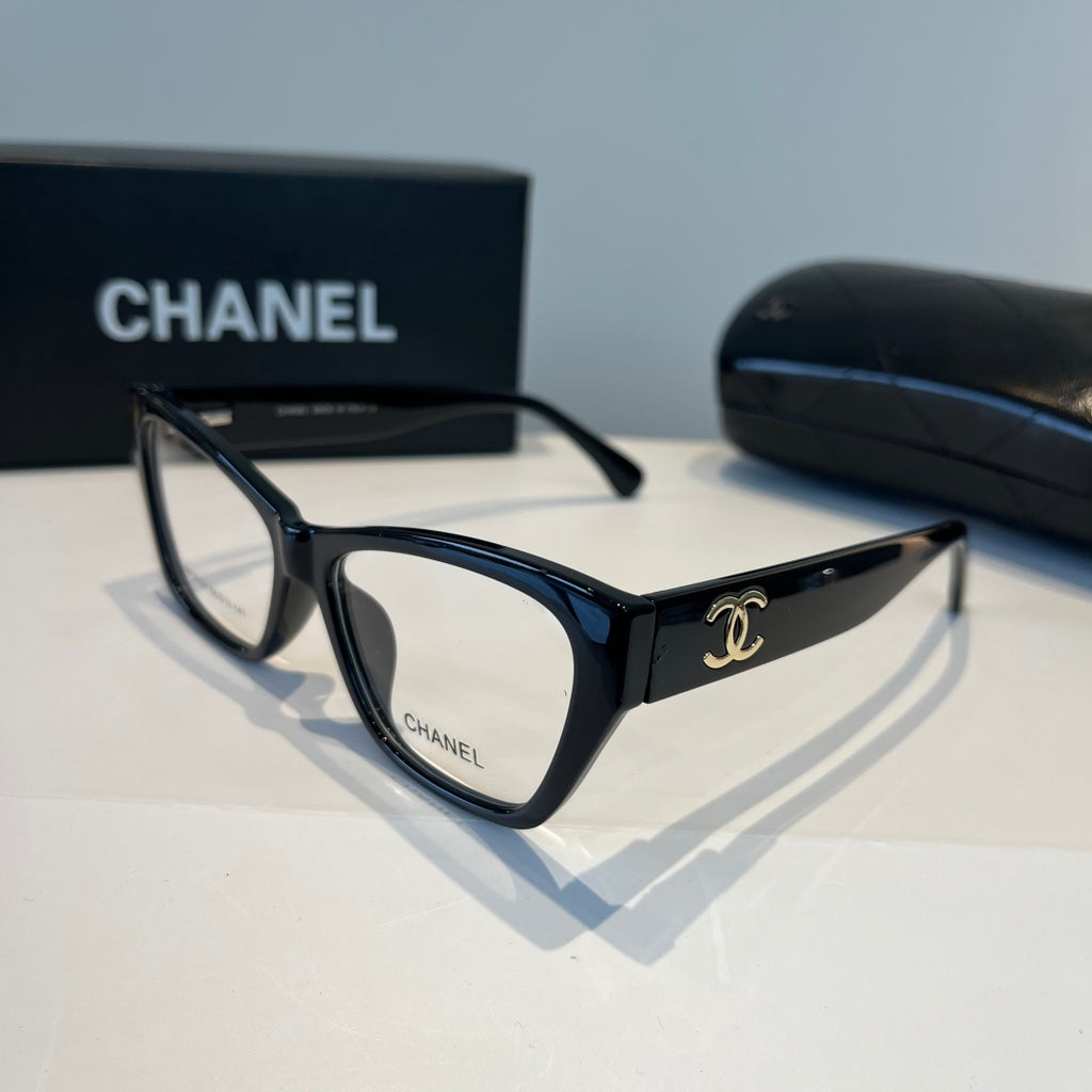 Chanel Oversized Silver Lens Sunglasses for Men & Women - 158347 - detail image 3