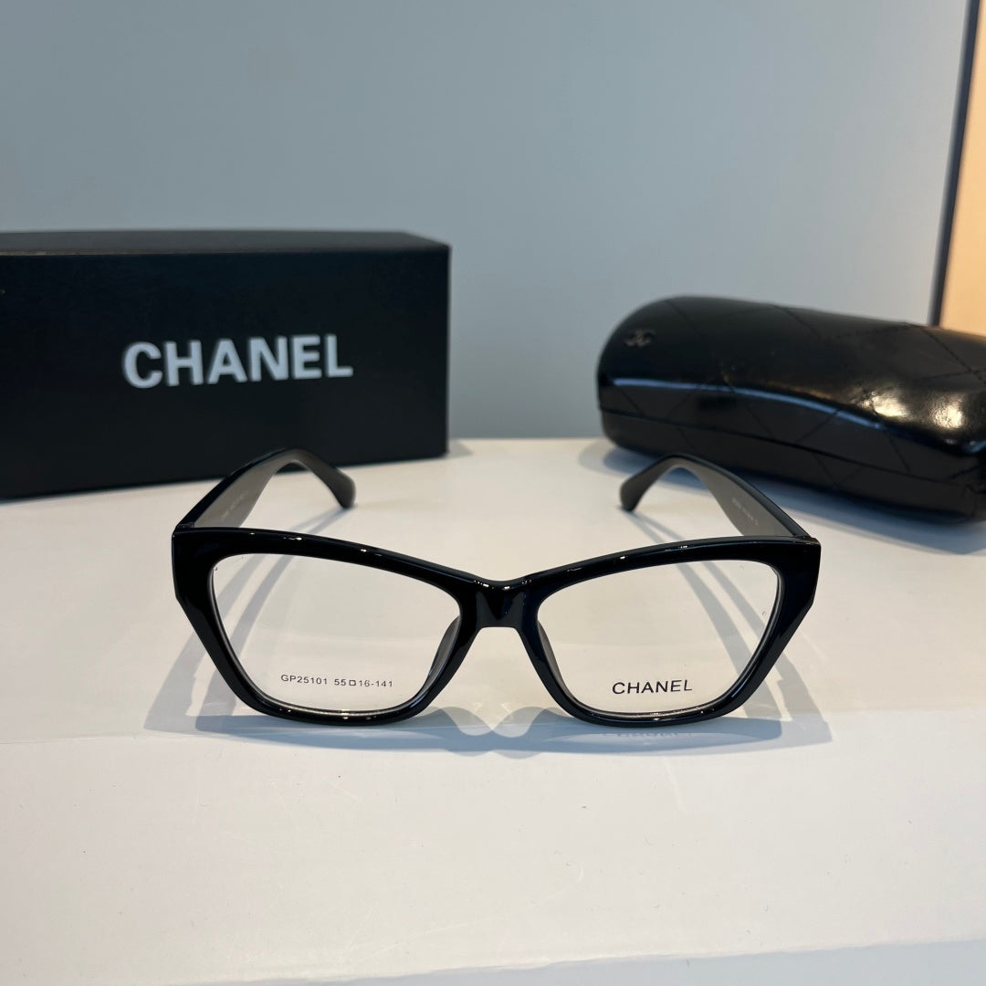 Chanel Oversized Silver Lens Sunglasses for Men & Women - 158347 - detail image 2