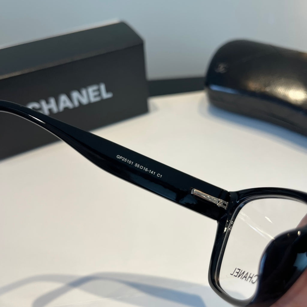 Chanel Oversized Silver Lens Sunglasses for Men & Women - 158347 - detail image 5
