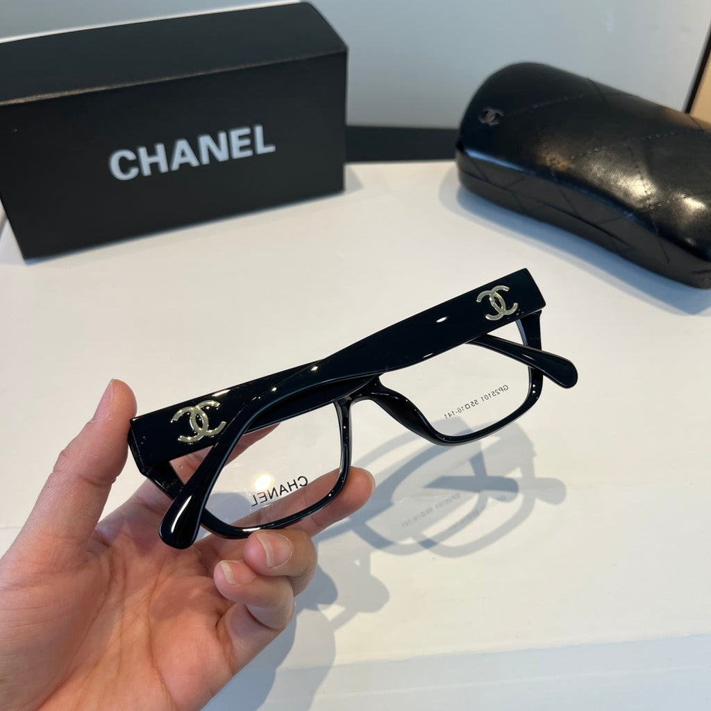 Chanel Oversized Silver Lens Sunglasses for Men & Women - 158347 - detail image 7