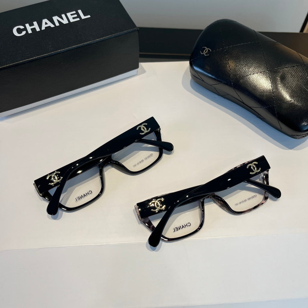 Chanel Oversized Silver Lens Sunglasses for Men & Women - 158348 - detail image 11