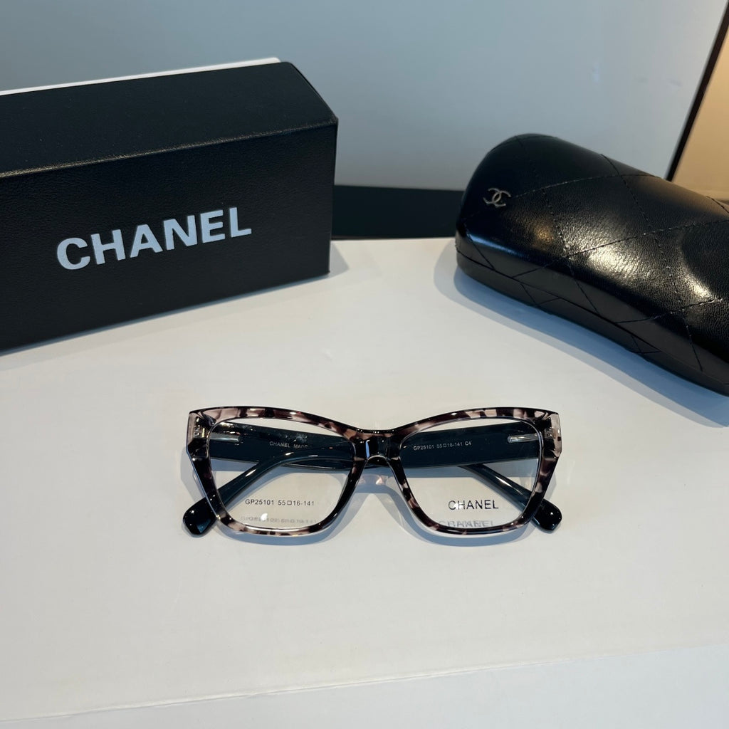 Chanel Oversized Silver Lens Sunglasses for Men & Women - 158348 - detail image 9