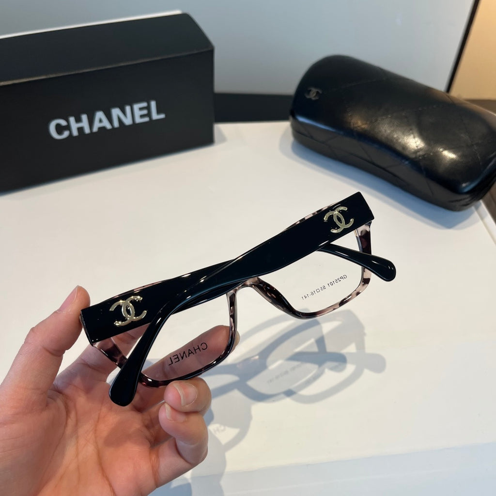 Chanel Oversized Silver Lens Sunglasses for Men & Women - 158348 - detail image 7
