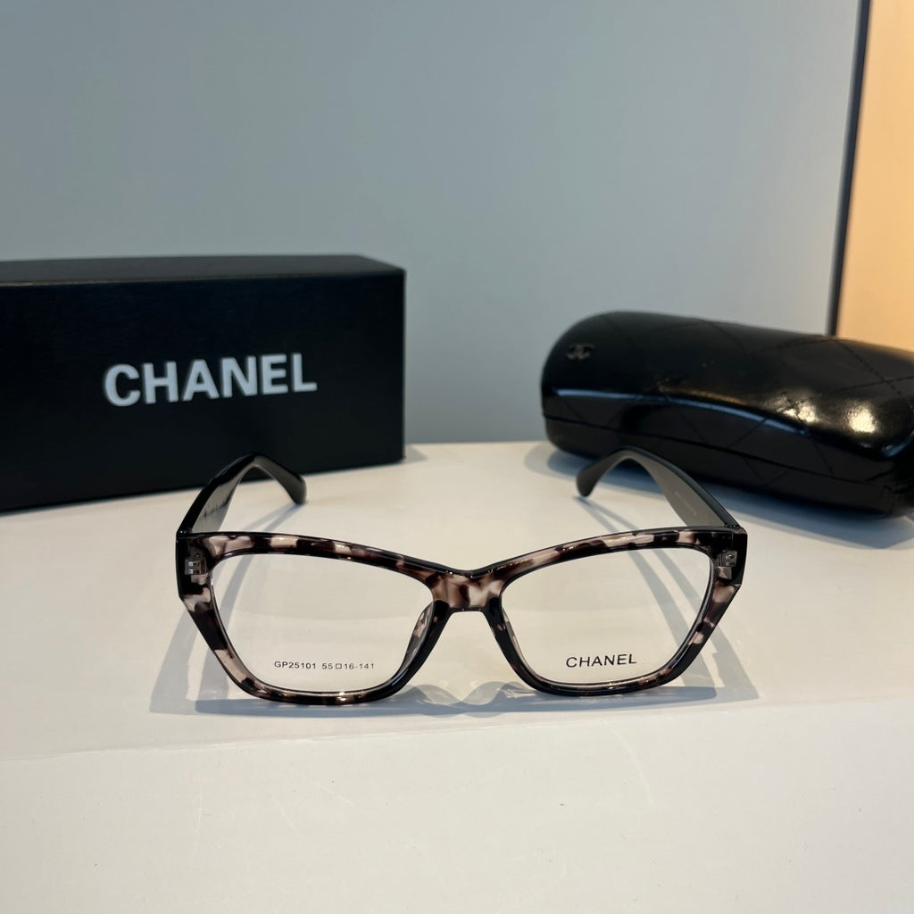 Chanel Oversized Silver Lens Sunglasses for Men & Women - 158348 - detail image 2