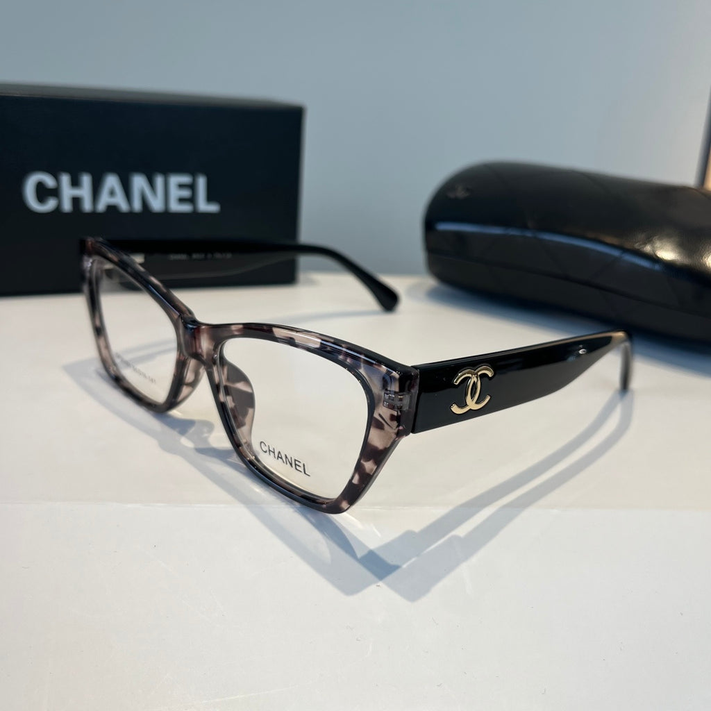 Chanel Oversized Silver Lens Sunglasses for Men & Women - 158348 - detail image 3