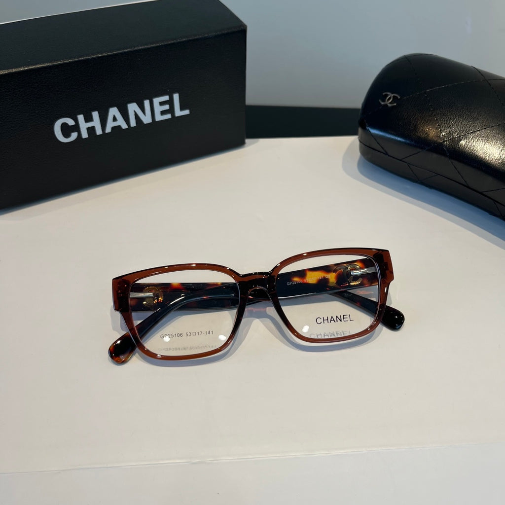 Chanel Oversized Silver Lens Sunglasses for Men & Women - 158349 - detail image 10